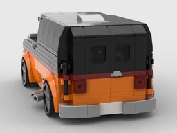 1973 Dodge B100 Boogie Van