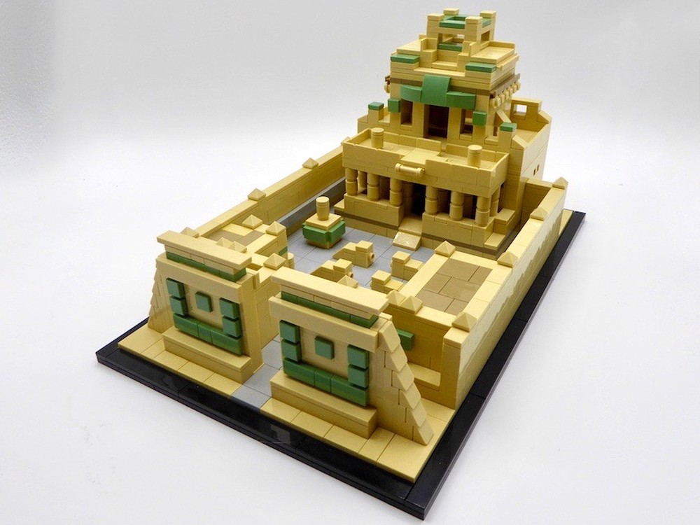 Lego Temple of Jb