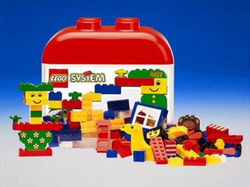 Lego Small Freestyle Clearpack