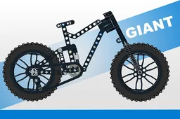 GIANT Reign/Glory DH - Downhill Bike