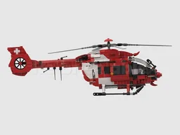 Helicopter Airbus H145 Rega