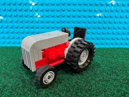Tiny Tractor with trailer
