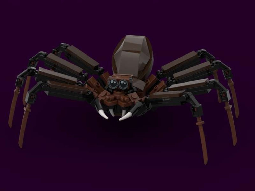 Lego Aragog (My Version)