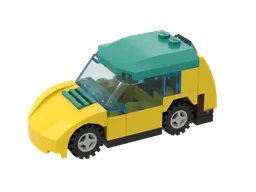 Little Delivery Van