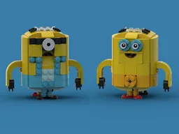 31149 Double-Sided Minion