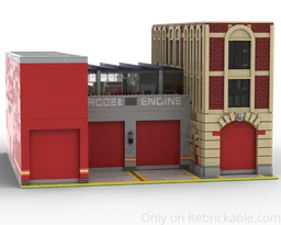 Large Fire Station