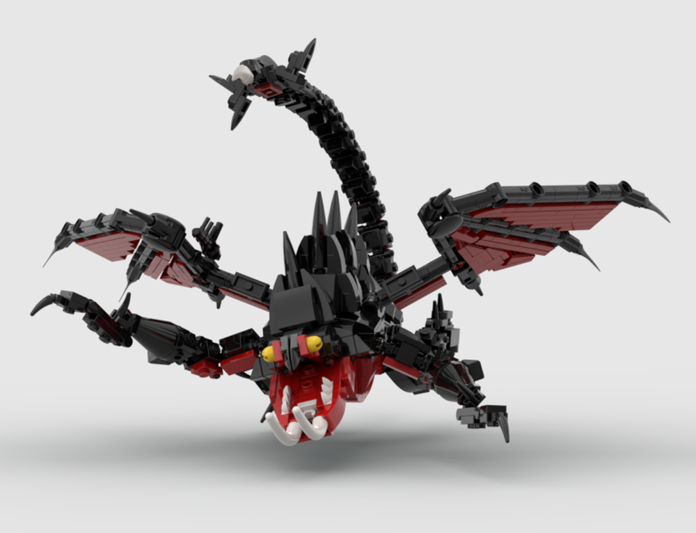 Lego Deathgripper (HTTYD 3)