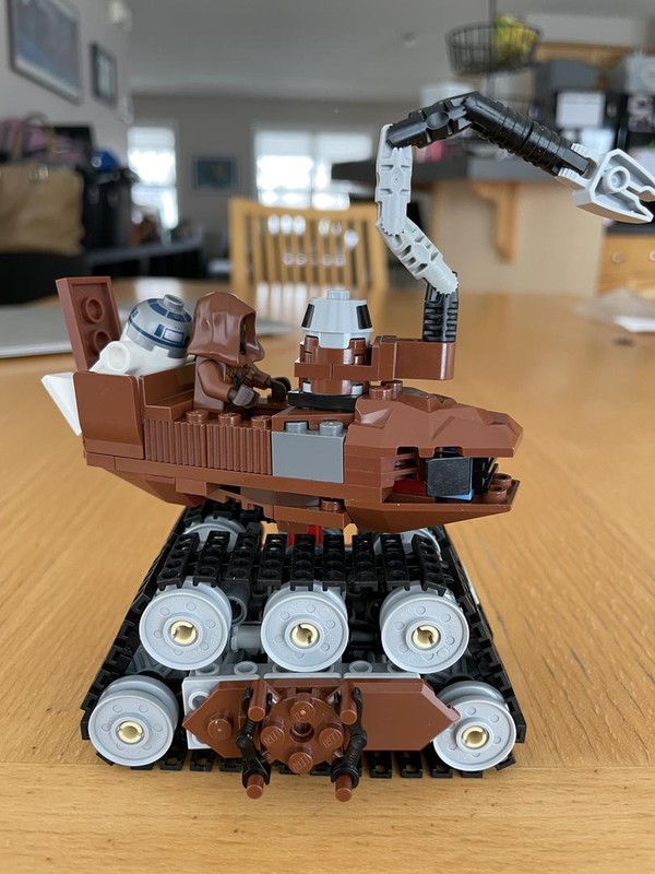 Lego Jawa Minirig DTC-1