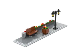 Corner Extension 1 (Bench)