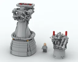 Rocketdyne F1 and J2 Engines