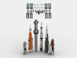 Taters' 1:480 Rocket/Astronomy Pack