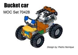 Bucket car - MOC 70428