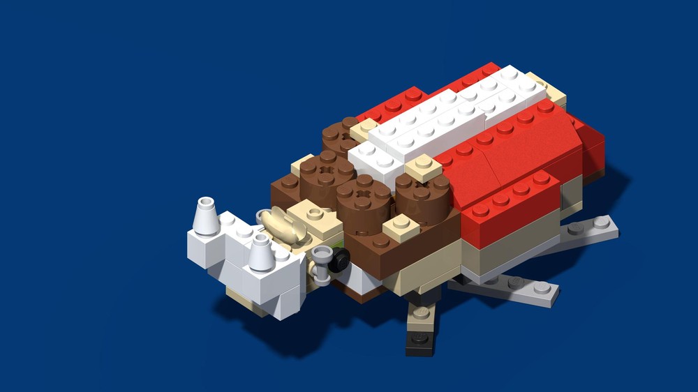 Lego BYGGLEK Goliath Beetle