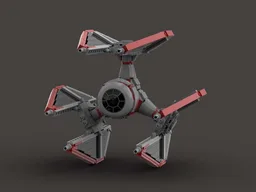 TIE Defender prototype