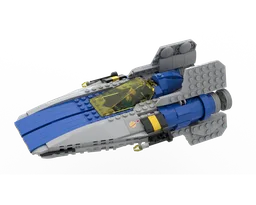 Galaxy Starfighter A