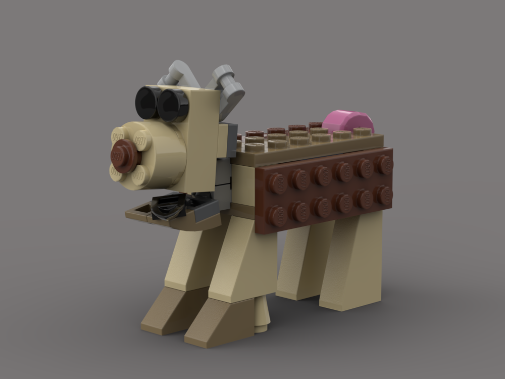 Lego Fig's companion