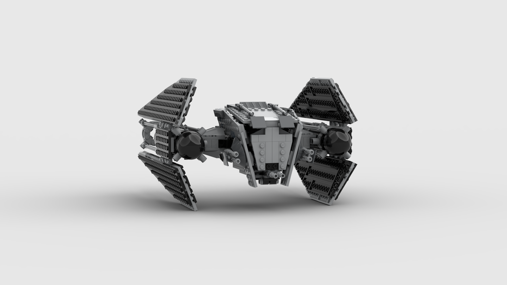 Lego MOC - Ugly - STY-Ceptor