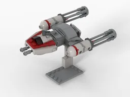 Resistance Y-Wing Microfighter revB