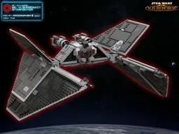 Old Republic Sith Supremacy-Class Starfighter