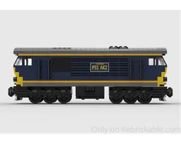 Class 66 Freight Locomotive