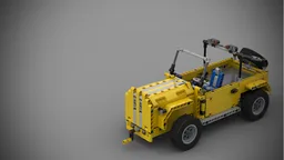 42009 C-model: Off road
