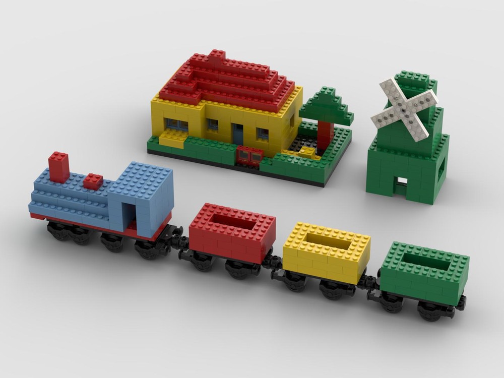 Lego A Tribute to Hilary Fisher Page