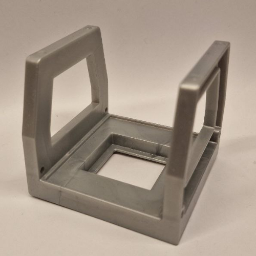 Lego Duplo Train Compartment/Container Frame / Pearl Light Gray