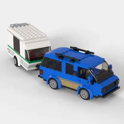 Van & Caravan