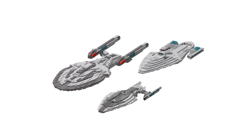 Lego USS Voyager Successors Pack, Smooth Edition