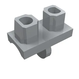 Hips / Light Bluish Gray
