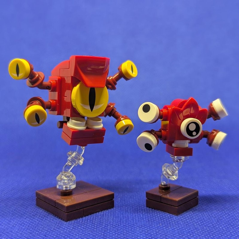 Lego Spectator & Gazer (D&D)