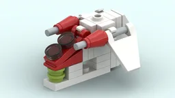 Republic Gunship Micro Scale