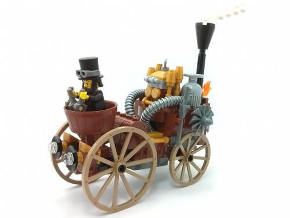 Lego Oliver's Marvellous Self-moving Carriage