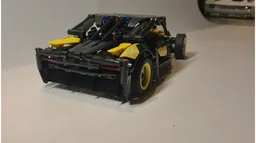Lego Technic 42151 alternative hot rod