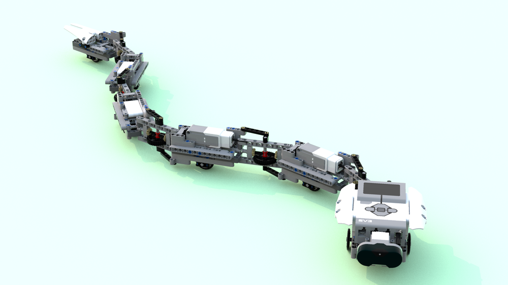 Lego EV3-Cobra