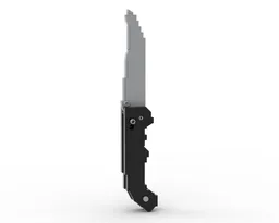 CS2 flip knife default skin