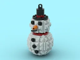 Snowman Ornament