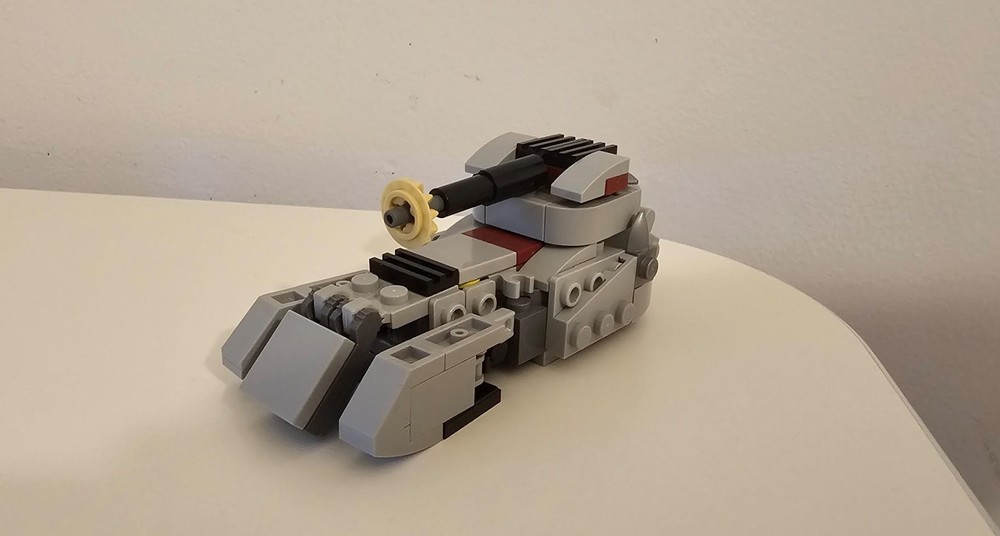 Lego 75345 Republic Stun Tank - Alternate Build