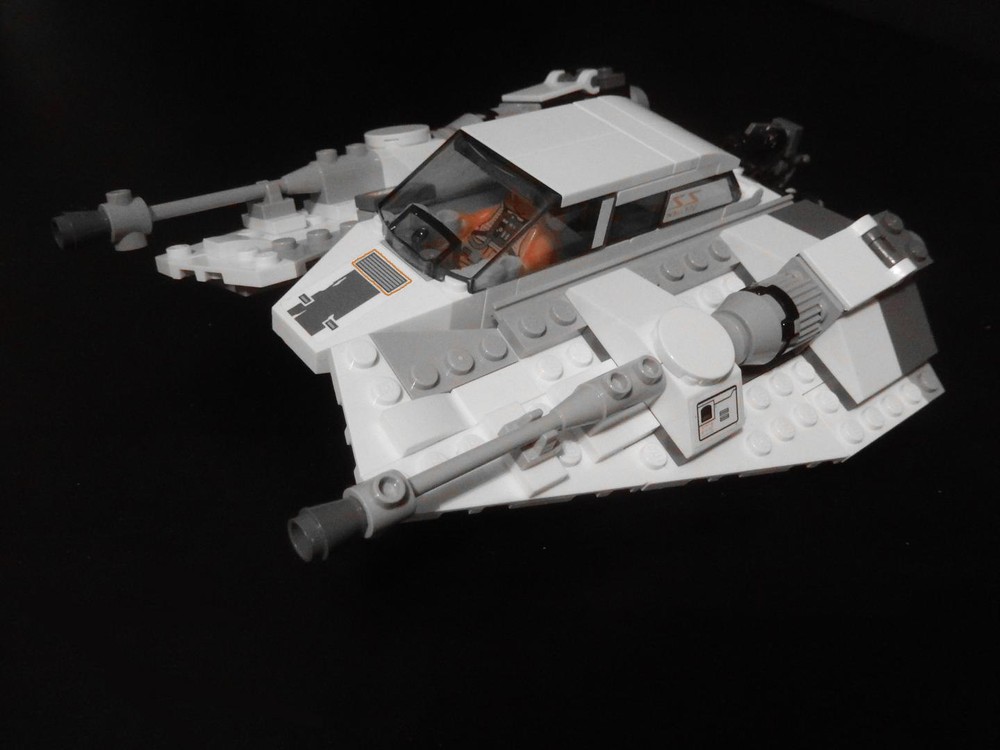Lego Snowspeeder canopy mod