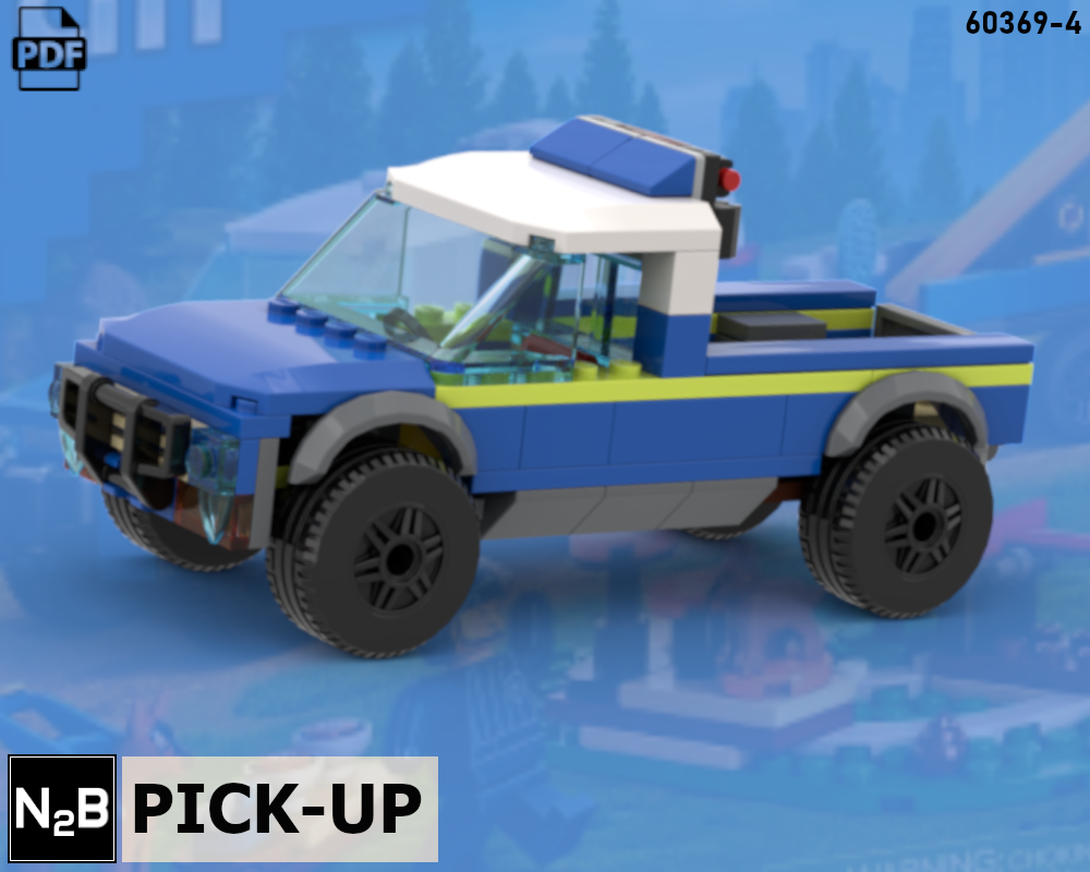 Lego 60369-4 PICK-UP