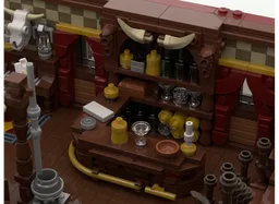 Red Dead Redemption 2 - Valentine Saloon