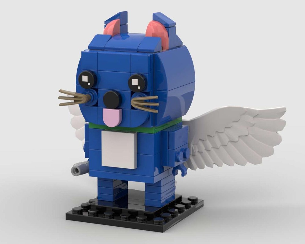 Lego Fairy Tail - Happy