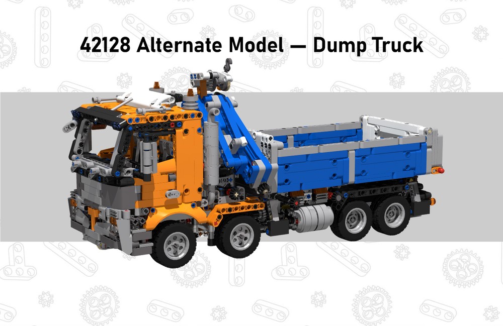Lego 42128 B Model - Dump Truck