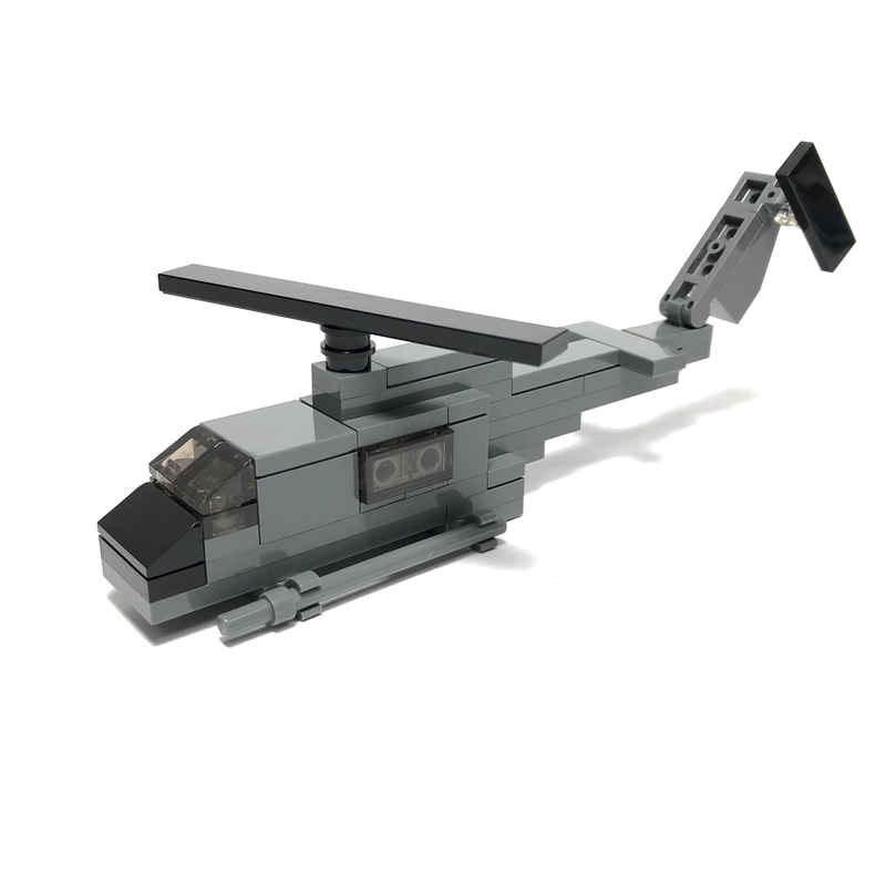 Lego Bell U1-H1 Iroquois Helicopter Micro