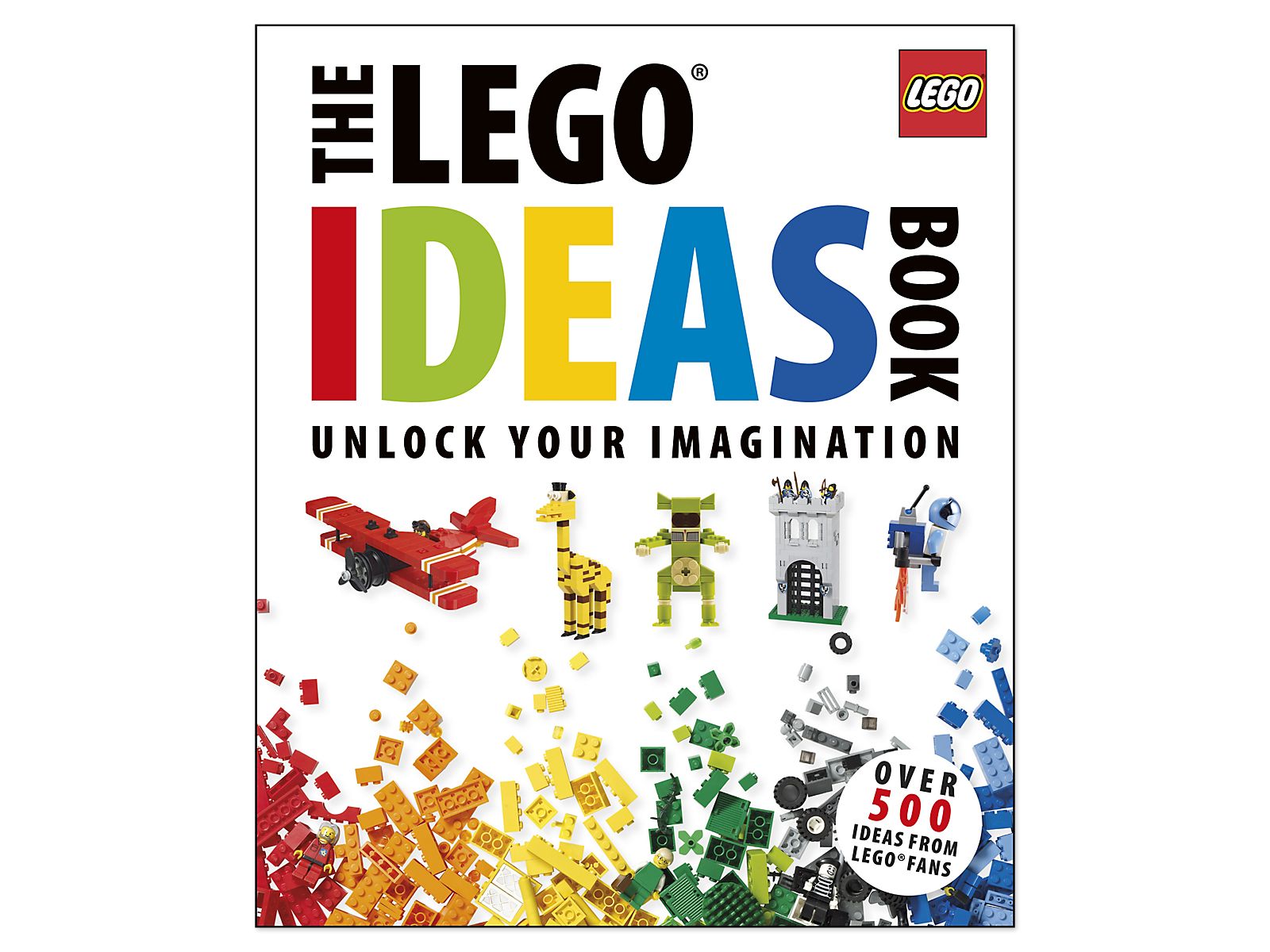Lego The LEGO Ideas Book - Unlock Your Imagination