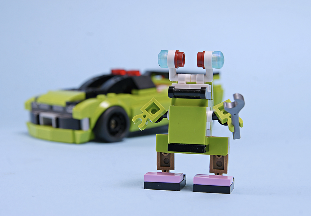 Lego 77237 Musclecar Safety Car