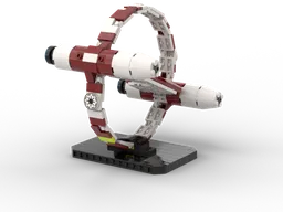 Hyperdrive Ring Display Plate