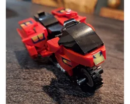 M.A.S.K. Vampire Transformable Touring Cycle