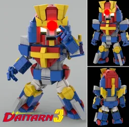 Daitarn 3 SD
