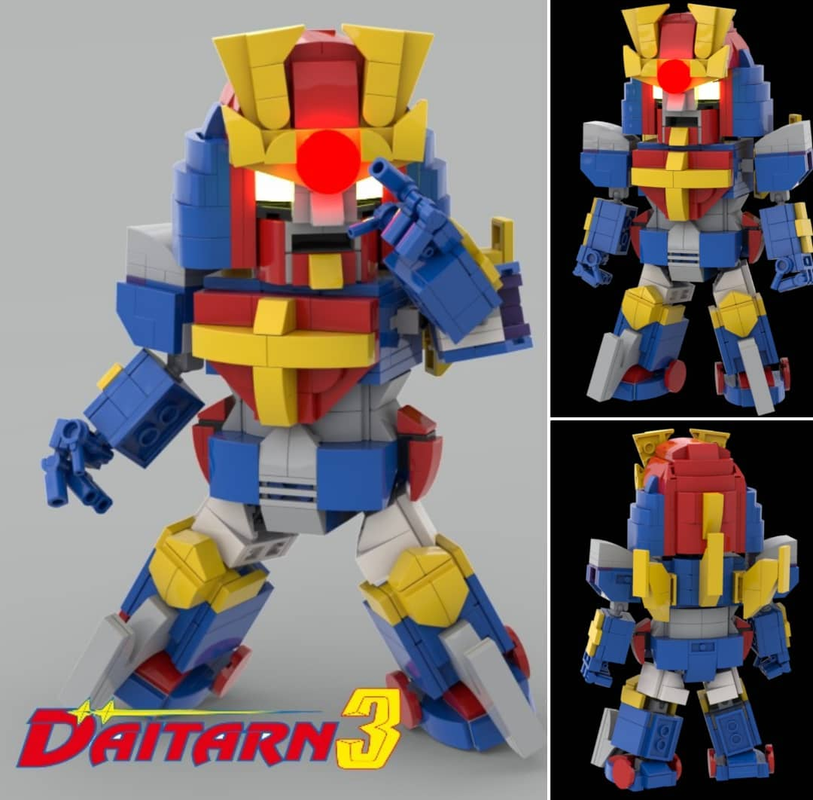 Lego Daitarn 3 SD